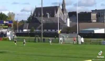 Shane Moloney Sideline Cut For Tynagh-Abbey/Duniry in the Galway Senior Hurling Championship