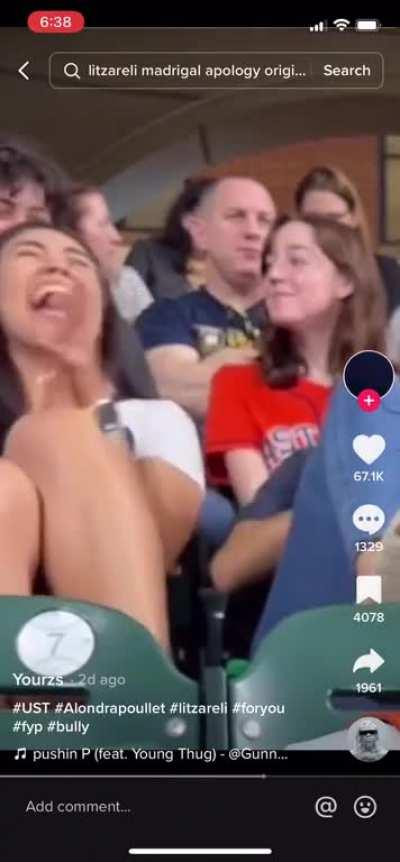 I am on the bullies side!