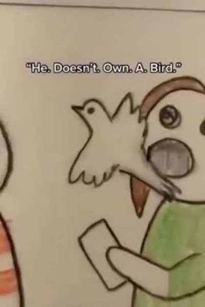 When hide and seek goes wrong.