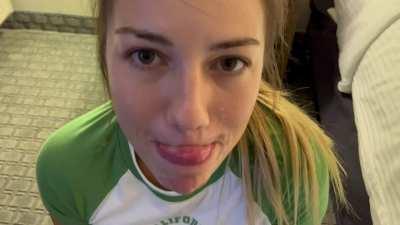 I make sure to take care of him