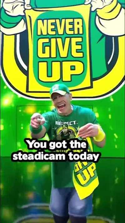 John Cena & Stu go way back