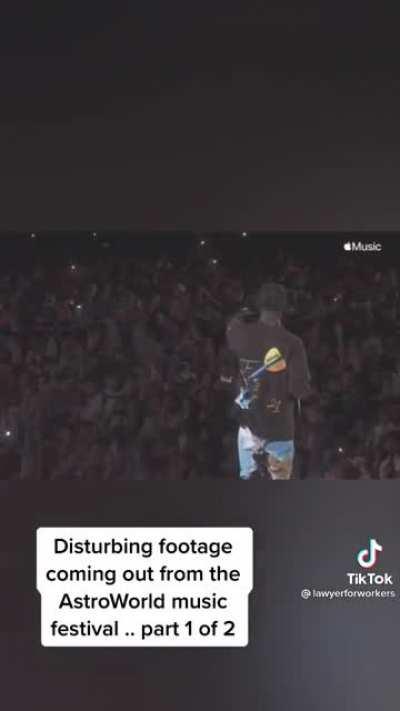 This video shows when Travis is told what is happening, and also shows what his response was: