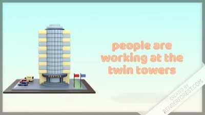 9/11 Retold in RenderForest ( 