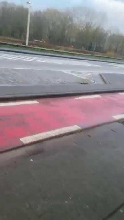 Spanning op de Brugse vaart