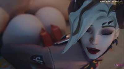 Mercy deep night (PolishedJadeBell)