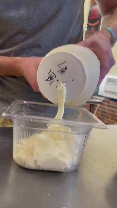 The reason why I’m no longer allowed to fill mayo backups