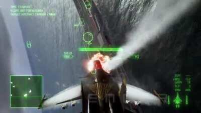 Attacking that one Aircraft Carrier in 'Fleet Destruction' can feel like a mini-boss fight