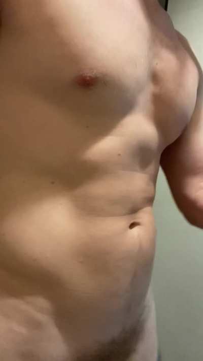 Walking down the hall (M)