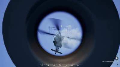 I'm not allowed to shoot helicopters anymore