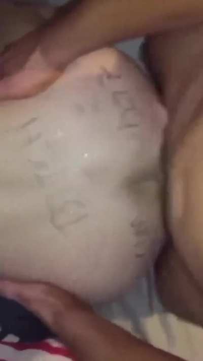 Sharing creamed holde