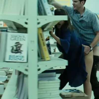 Mena Suvari fucking in the store