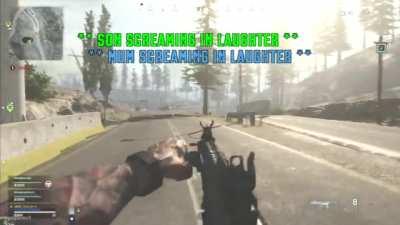 Wife doesn't know how to drive...throttle get's stuck.