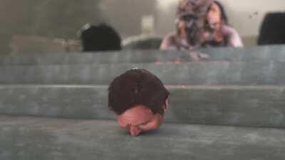 When the sight of that face makes you want to throw up.