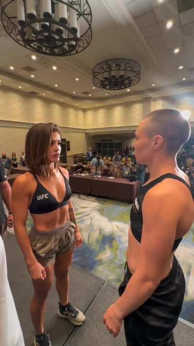 Tracy C. and Rose N.