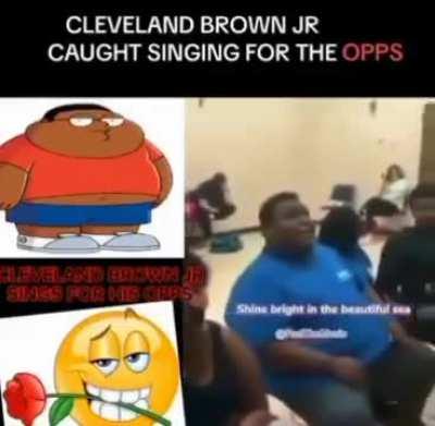 cleveland jr snigs a snnog