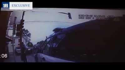 EXCLUSIVE: Police bodycam footage shows moment-by-moment arrest of George Floyd for the first time
