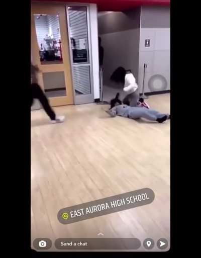 Girl gets jumped unconsciousness