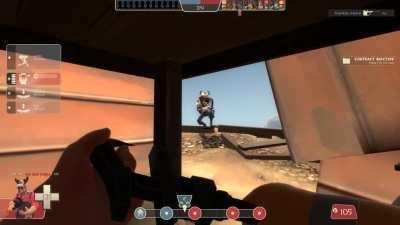 Demoman staring into my soul