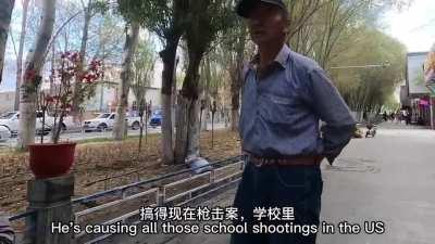 “美国的拜登坏的很嘛，我们中国现在要把他收拾掉了” 😂