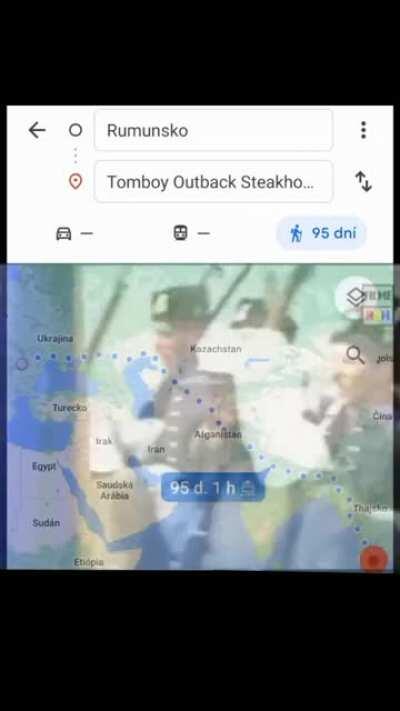 We are going for an adventure