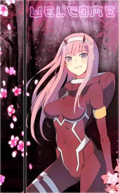 How is it? Zero two art