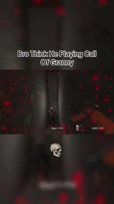 Bro's laughing MENACINGLY ☠️ (ctto.)