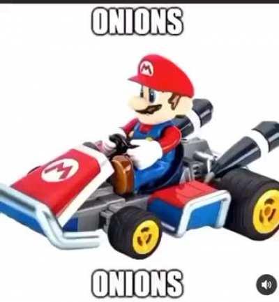 Mario is tired of it