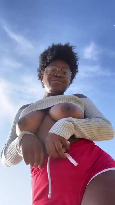 Head in the clouds hehe