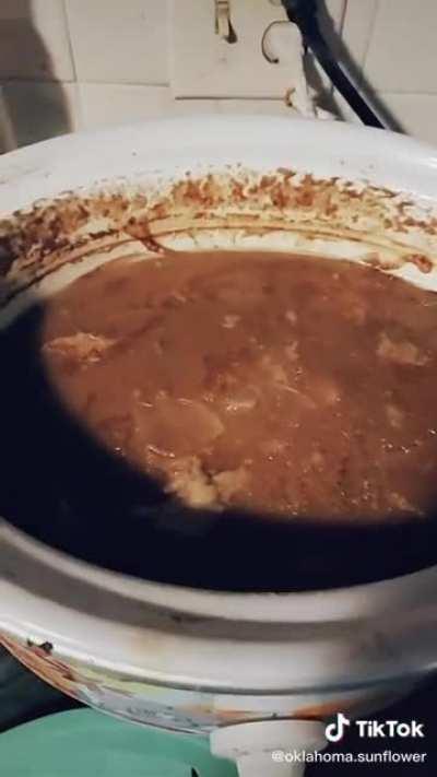 please never fucking cook again.