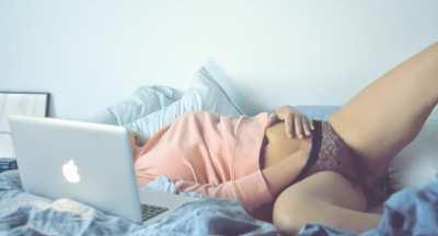 Masturbating Orgasm Panties