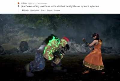 Wavedashing Jack isn't real, he can't hurt you