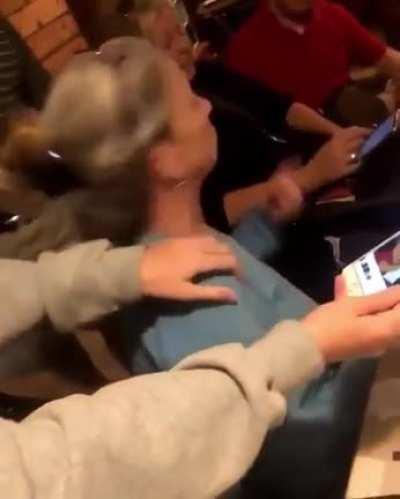 would’ve loved to see the mom’s reaction