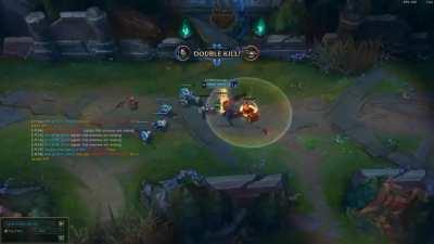 So, Mundo in Ultimate Spellbook is pretty fun...