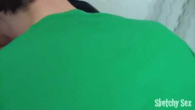 Fighting over his cock