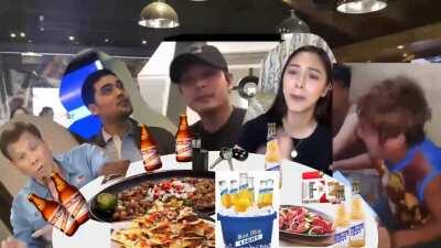 Mas masaya ang inuman pag kumpleto ang tropa!