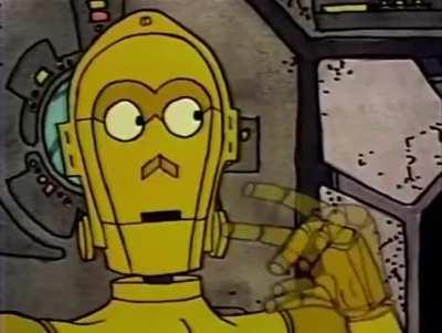 Because Lucasfilm are too cowardly to put it on Disney+, here's The Star Wars Holiday Special in it's entirety. Happy Star Wars Day.