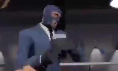 Does anyone remember when spy said this?