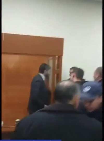 A Ukrainian court sentenced two Azeri citizens, who were participants of the war against Armenia, to 8 years in prison for the kidnapping and beating of a Spanish citizen of Armenian origin. Here’s the reaction to their sentence.