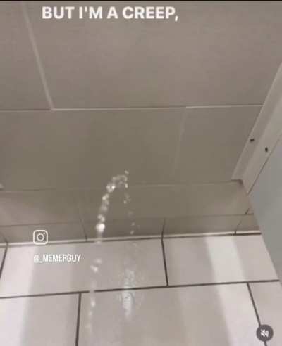 Ten jeden zkurvysyn na zachodech v prvnim patre: