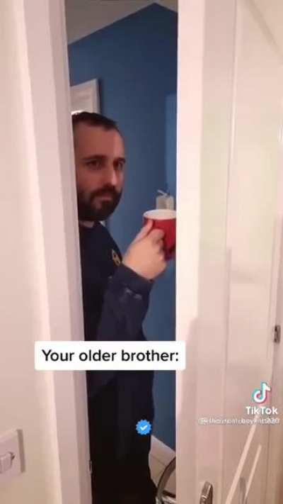 Братан выручит (или просто за собой подчищал)