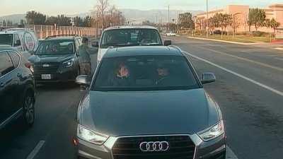 Caught on my backup camera today