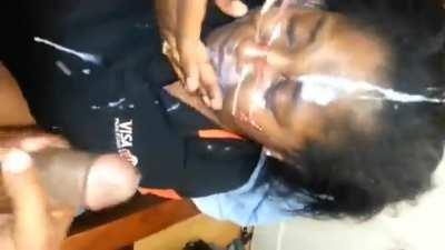 A Lot Of Thick Cum GIF by PorninBlack.com