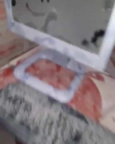 mechanical god, born in flesh... lived in steel...