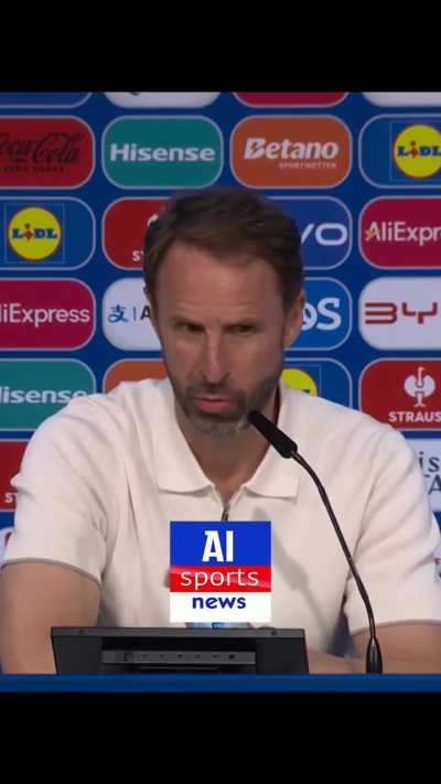 Southgoat finally talks on the loss against Spain 🐐 He isn't going anywhere before he gets WC26 🔥