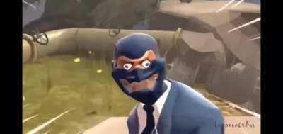 When the thundercrash titan tries to hit the boss, but stickdrift kicks in