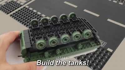 ⚠️A Man Has Been Spotted Protesting In Lego City⚠️