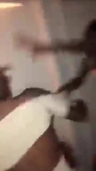 The cameraman wins here