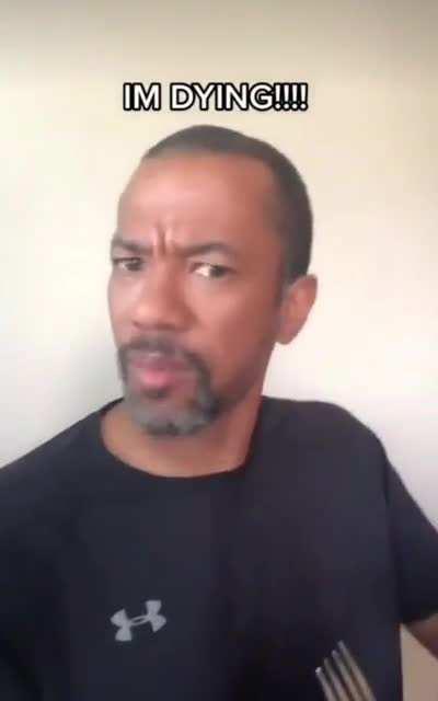 He wasn't ready for it.