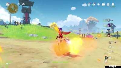 T-pose Guoba doesn’t exi-