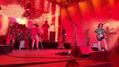 Magma live the bowl 🔥